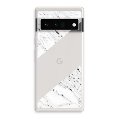 Biggest stripe: Google Pixel 6 Pro Transparant Hoesje