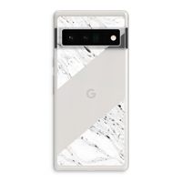 Biggest stripe: Google Pixel 6 Pro Transparant Hoesje