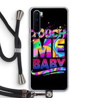 Touch Me: OnePlus Nord Transparant Hoesje met koord