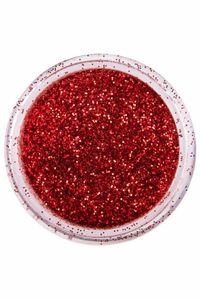 PXP biodegradable laser red powder glitter 2.5 gr.