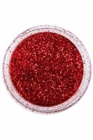 PXP biodegradable laser red powder glitter 2.5 gr.