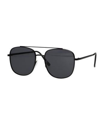 Spectrum zonnebril aviator zwart smoke glas heren
