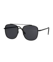Spectrum zonnebril aviator zwart smoke glas heren