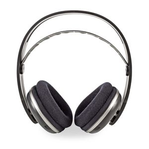 Draadloze hoofdtelefoon | Radiofrequentie (RF) | Over-ear | Oplaadstation | Zwart / zilver