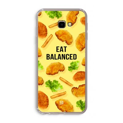 Eat Balanced: Samsung Galaxy J4 Plus Transparant Hoesje