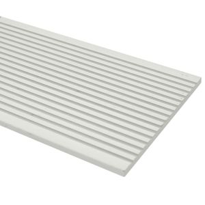 Aluminium Slijtstrip 904 90x4mm (Ongeboord)
