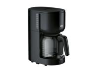 Braun KF3100 BK PurEase Koffiefilter apparaat Zwart