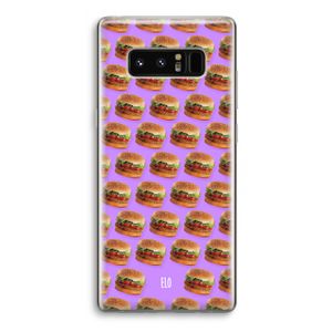 Giants: Samsung Galaxy Note 8 Transparant Hoesje