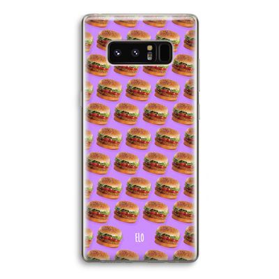 Giants: Samsung Galaxy Note 8 Transparant Hoesje