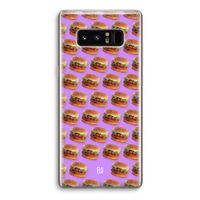 Giants: Samsung Galaxy Note 8 Transparant Hoesje Giants: Samsung Galaxy Note 8 Transparant Hoesje