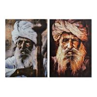 Schilderij DKD Home Decor (50 x 1,8 x 70 cm) (2 Stuks) 50 x 1.8 x 70 cm (2 pcs)