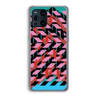 Skew Blush 2: Oppo Find X3 Pro Transparant Hoesje Skew Blush 2: Oppo Find X3 Pro Transparant Hoesje
