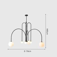 NordicGlow Elegante LED Hanglamp