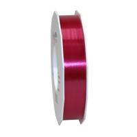 Cadeaulint/sierlint Satijn - 2,5 cm x 91 meter - bordeaux rood