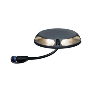 Paulmann Plug & Shine 93920 Verlichtingssysteem Plug&Shine LED-vloerinbouwlamp LED 6 W Warmwit Antraciet