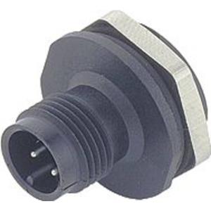 binder 09 0435 87 04-20 Sensor/actuator connector, niet geassembleerd Aantal polen (sensoren): 4 Flensstekker 1 stuk(s)