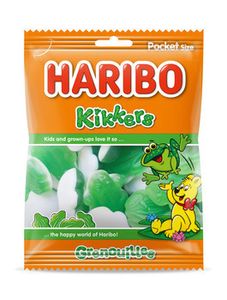 Haribo Haribo - Kikkers 75 Gram 28 Stuks