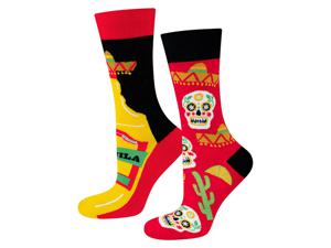 Soxo Dames/heren sokken (41-46, Tequilapatroon)