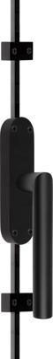 Formani Basics KO-LB2 krukespagnolet complete set rechtsdraaiend - mat zwart
