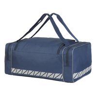 Reistas/weekendtas/sporttas model Traveler XXL - 72 x 37 x 31 cm - 3 vakken - navy - thumbnail