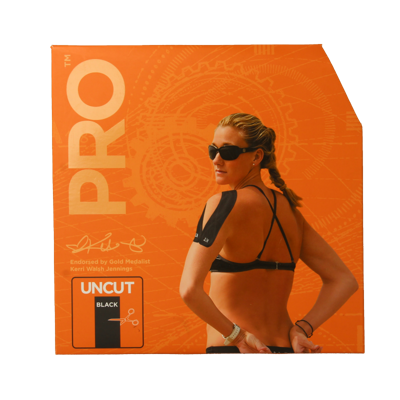 Jumbo pro roll 38 meter zwart uncut 1 Stuks