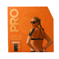 Jumbo pro roll 38 meter zwart uncut 1 Stuks