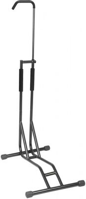 M-Wave fietsenrek voor één fiets 59 x 38 x 110/140 cm zwart
