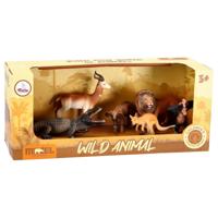 Wilde Dieren Speelset 6-delig Wilde Dieren Speelset 6-delig