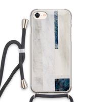 Meet you there: iPhone 8 Transparant Hoesje met koord