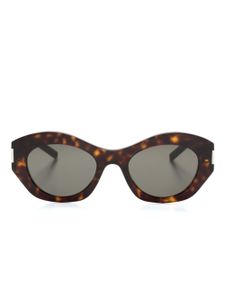 Saint Laurent Eyewear lunettes de soleil SL639 - Marron