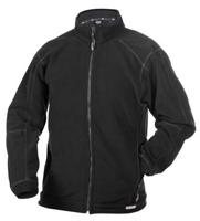 DASSY fleecevest penza zwart l
