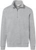 Hakro 451 Zip sweatshirt Premium - Mottled Ash Grey - 3XL