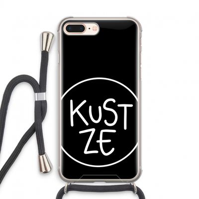 KUST ZE: iPhone 7 PLUS Transparant Hoesje met koord