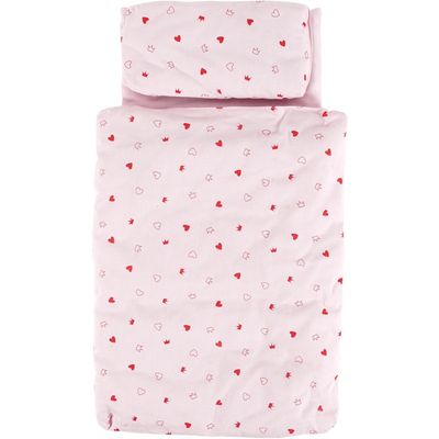 poppendekbed + kussen
