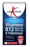 B12 & foliumzuur smelttablet 60 Tabletten
