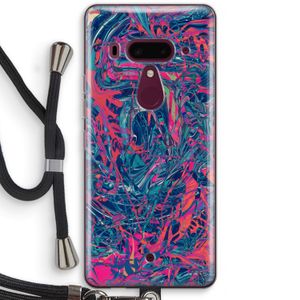 Sleeping Dreams: HTC U12+ Transparant Hoesje met koord