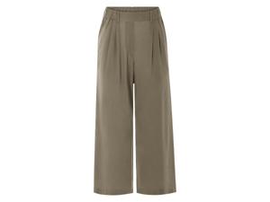 esmara Linnen dames culotte (Olijfgroen, 34)
