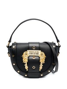 Versace Jeans Couture mini sac à boucle baroque - Noir