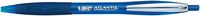 BIC 902132 balpen Blauw Intrekbare balpen met klembevestiging 12 stuk(s) - thumbnail