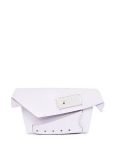 Maison Margiela pochette Snatched Classique médium - Violet
