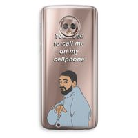 Hotline bling: Motorola Moto G6 Transparant Hoesje