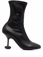 Stella McCartney bottines Shroom Stretch 95 mm - Noir