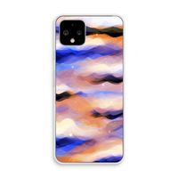 Donkere Wolken: Pixel 4 Transparant Hoesje
