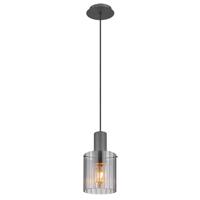 Globo HanglampTulivar design smoke glas - 15904HS