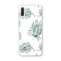 Simple leaves: Samsung Galaxy A70 Transparant Hoesje