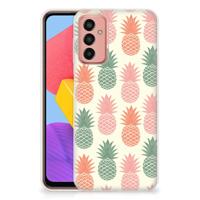 Samsung Galaxy M13 | M23 | Siliconen Case | Ananas