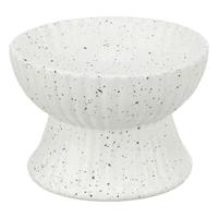 TRIXIE VOERBAK / DRINKBAK KAT VERHOOGD KERAMIEK WIT