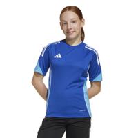 adidas Tiro 25 Competition Trainingsshirt Kids Blauw Lichtblauw Wit