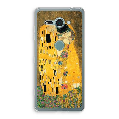 Der Kuss: Sony Xperia XZ2 Compact Transparant Hoesje