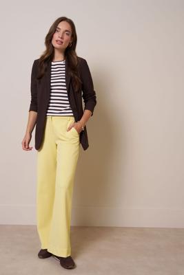 Studio Anneloes Luz Twill Trousers 13426 Broek 2100 Butter Yellow Studio Anneloes Luz Twill Trousers 13426 Broek 2100 Butter Yellow